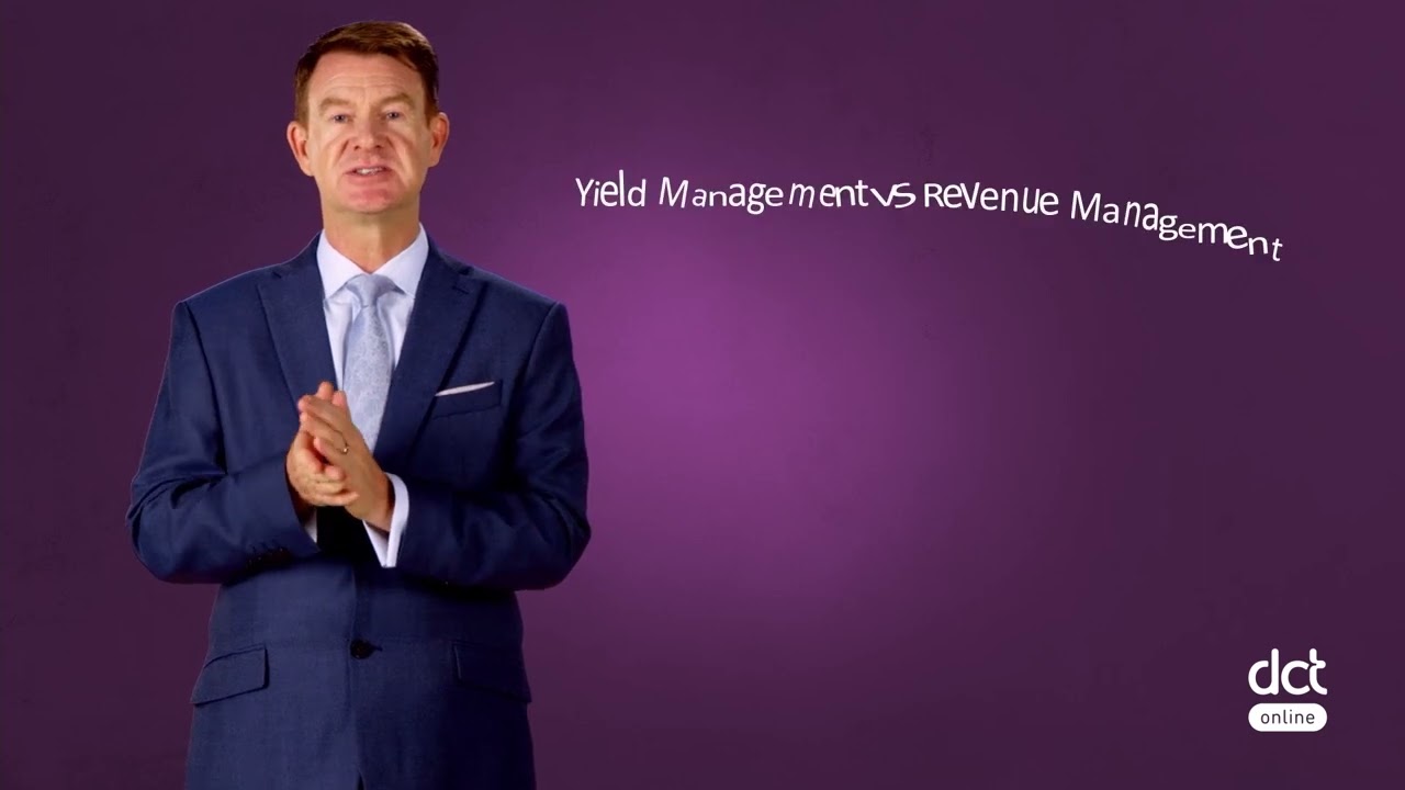 Lesson 1.2 Yield Management in the Hospitality Industry