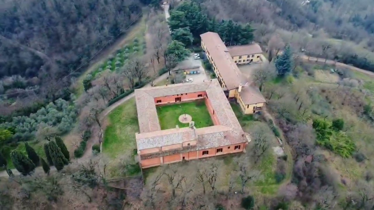 Sui Colli bolognesi Eremo di Ronzano e San Luca#eremodironzano #sanluca #collibolognesi  