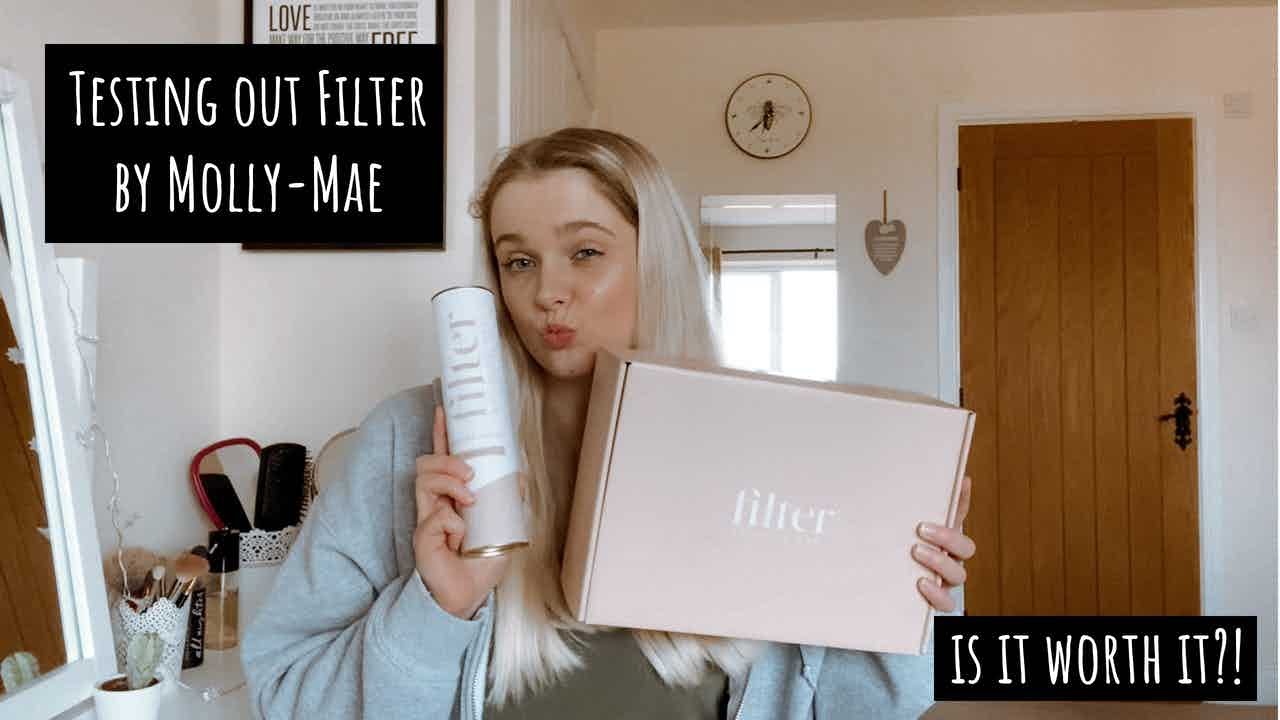 I Tried Fake Tan for the FIRST TIME | Testing out Filter by Molly-Mae | feat. Estrid