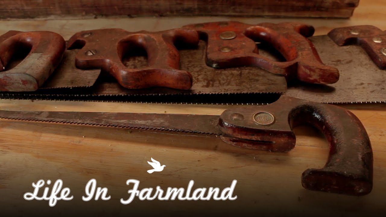Old Hand Tools From My Great Grandfather - Part 2