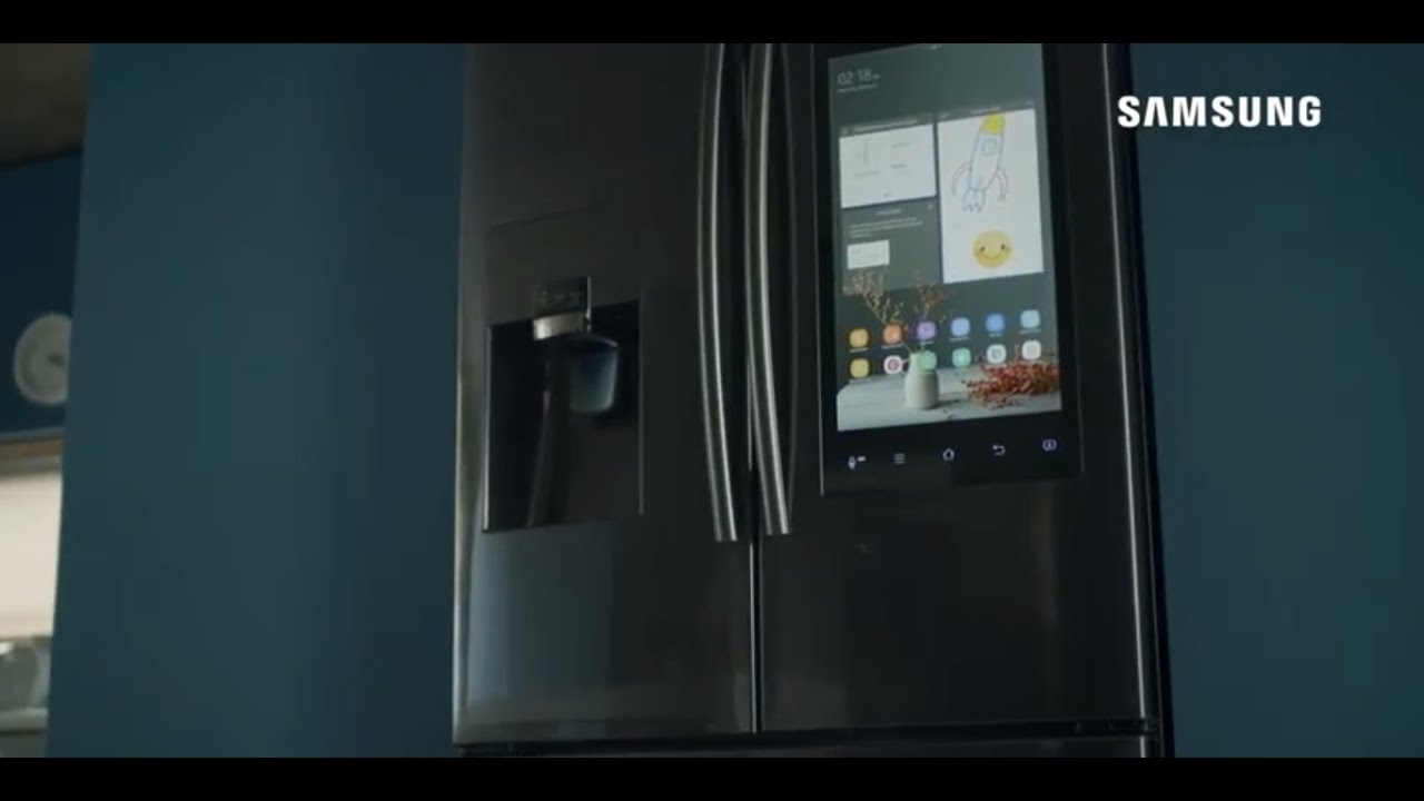 Samsung - Family Hub: El primer refrigerador smart en Chile