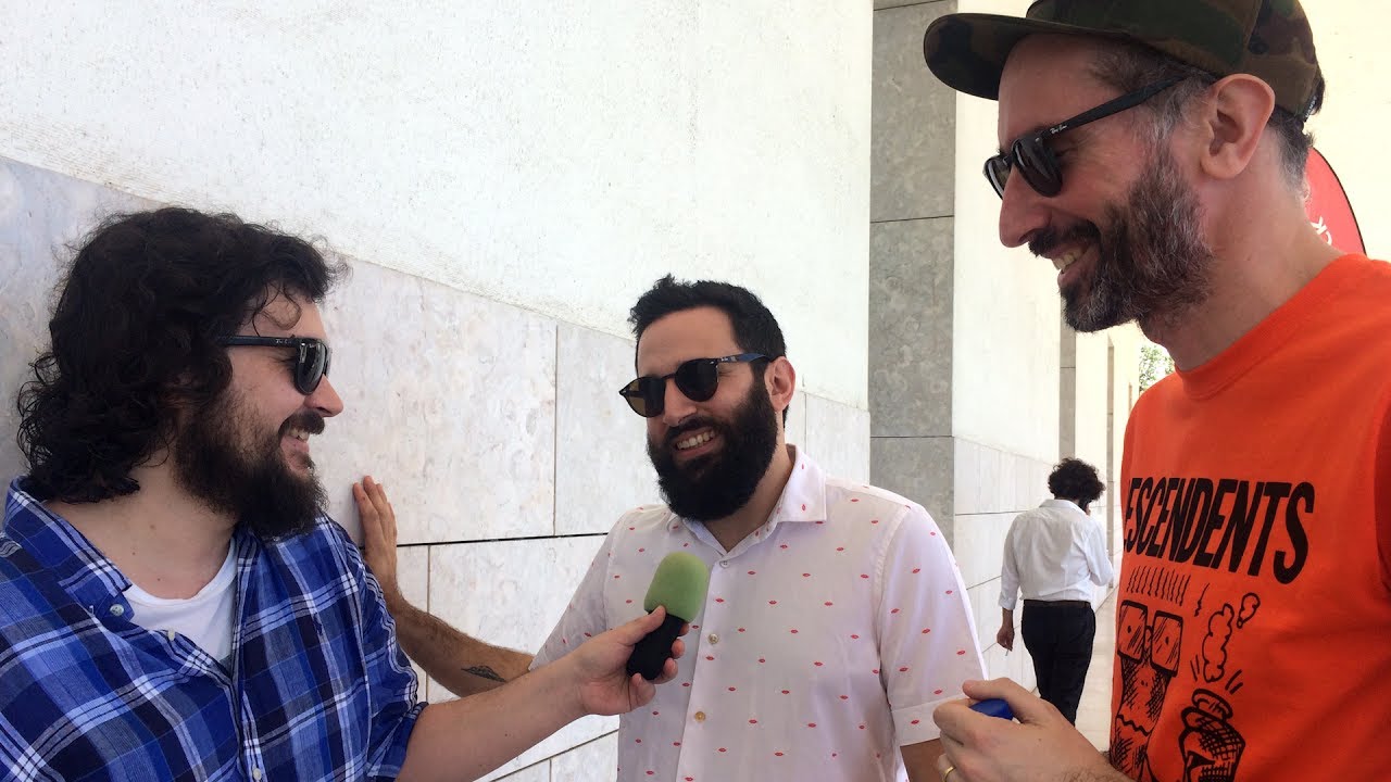 (PT) Moullinex e Xinobi | antevisão Super Bock Super Rock