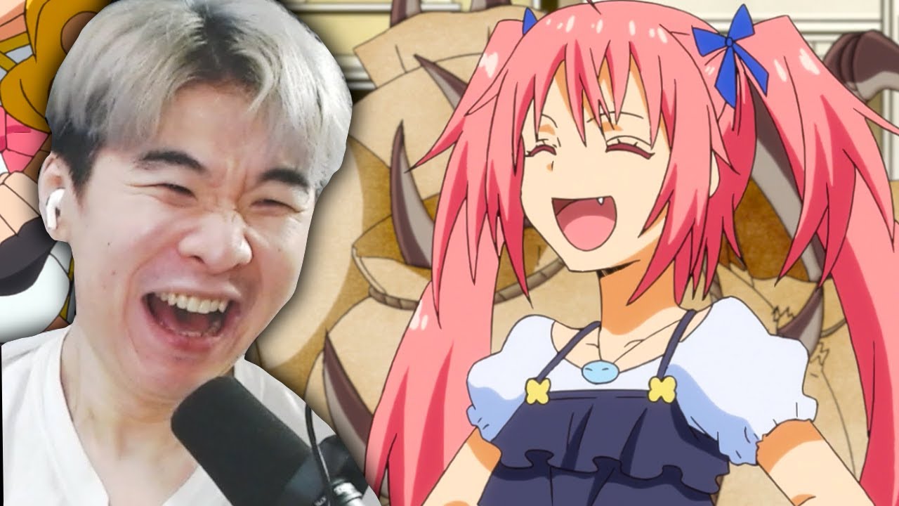 Demon Lord Milim vs Charybdis SOON | Tensura Ep 18 REACTION