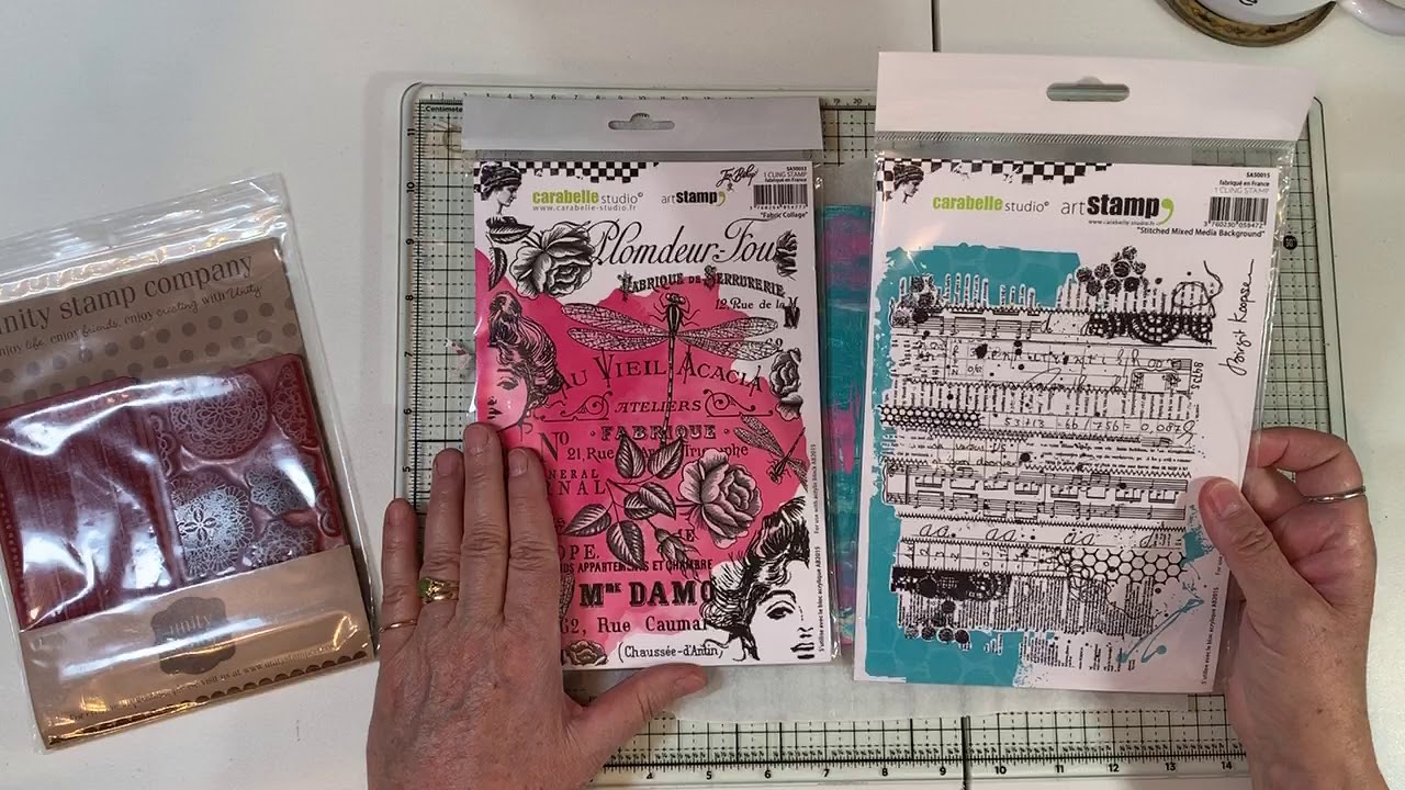 Reading Journal - Product Share - Mixed Media Cover - Packaging Tags