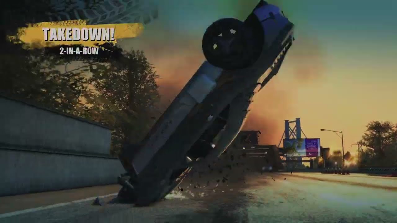 Burnout Paradise Remastered: Road Rage with more Hunter Civilian #21