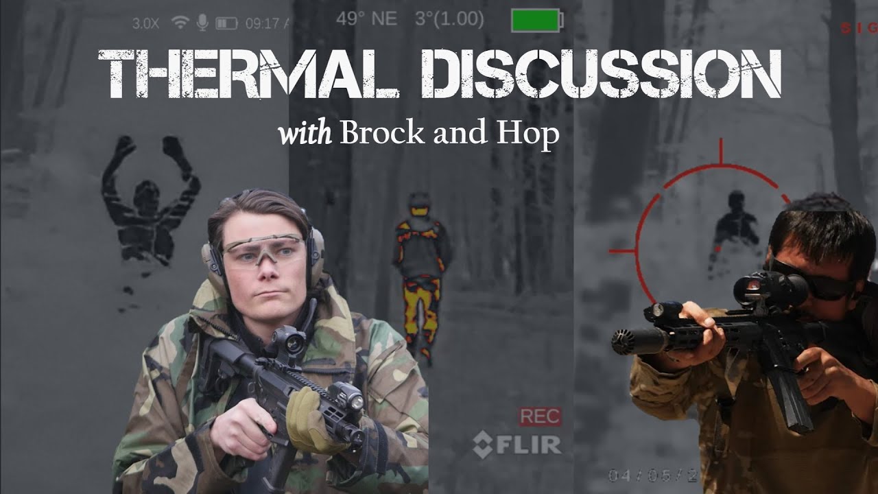 Brock and Hop Talk Thermals with CGB