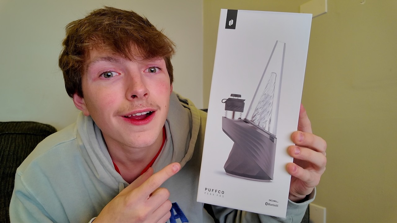 MY FIRST PUFFCO PEAK PRO
