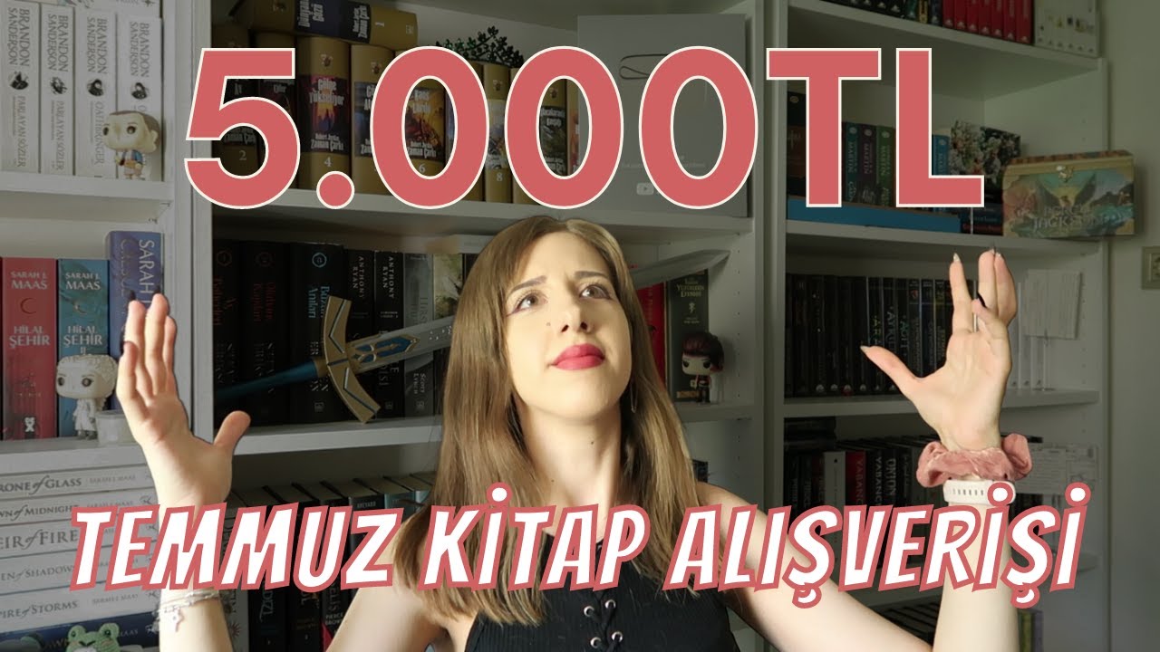 Temmuz Kitap Alışverişi! (böbreğim kalmadı...)