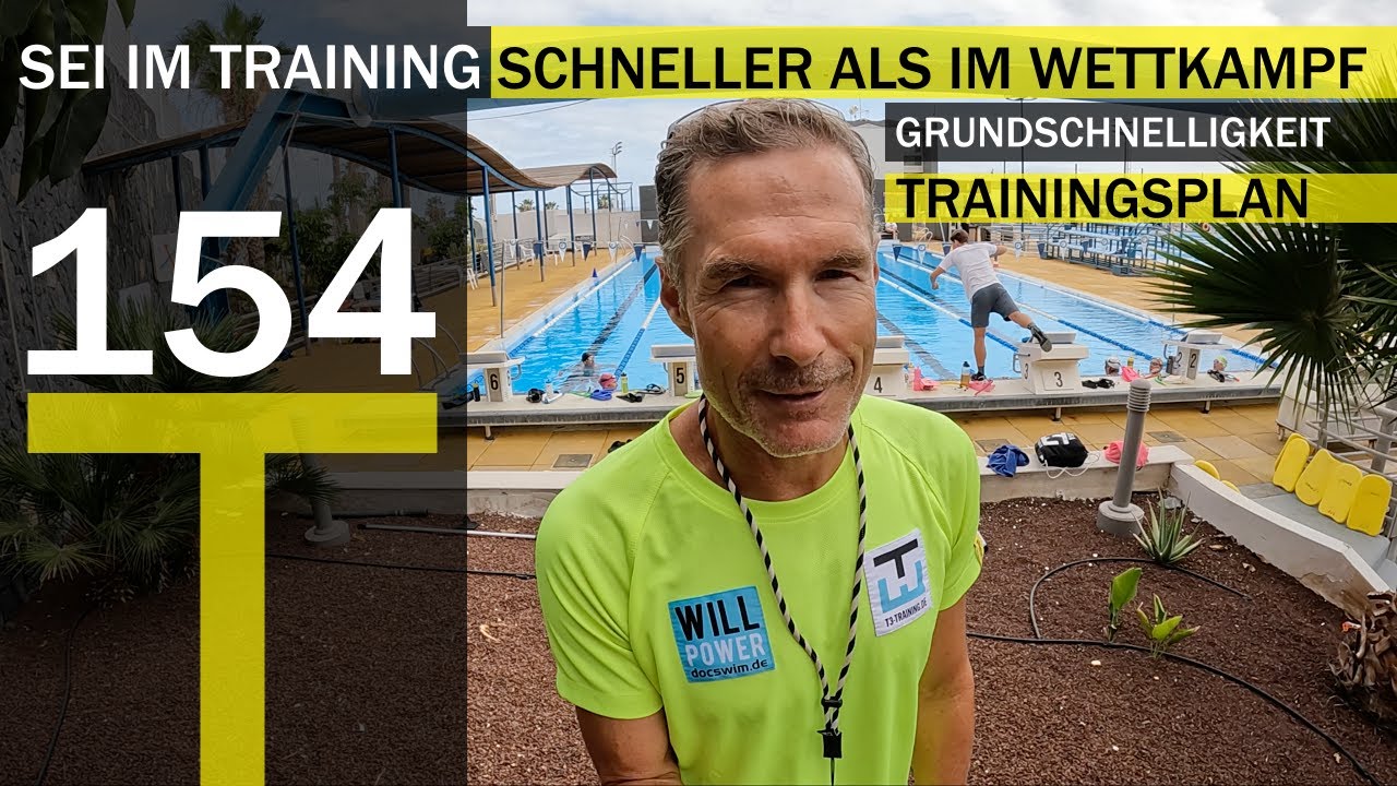 HYPER-SPEED: der 2000m-TEMPO-KURZPLAN | SCHWIMM-TEMPO erhöhen mit diesem Trainingsplan