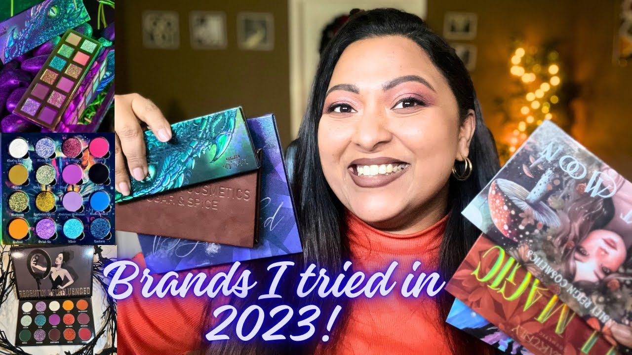 INDIE BRANDS I TRIED IN 2023 AND GIVEAWAY | SMITHY SONY