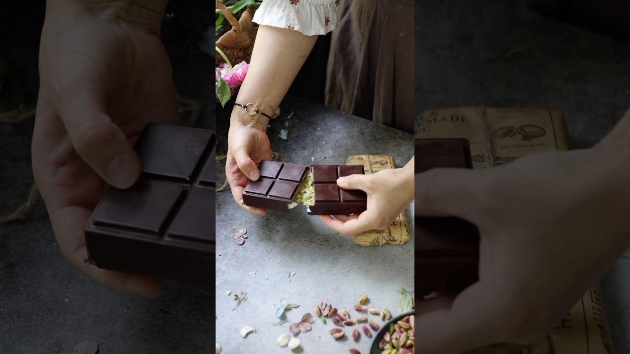 Dubai Chocolate (with a new twist😍) #food