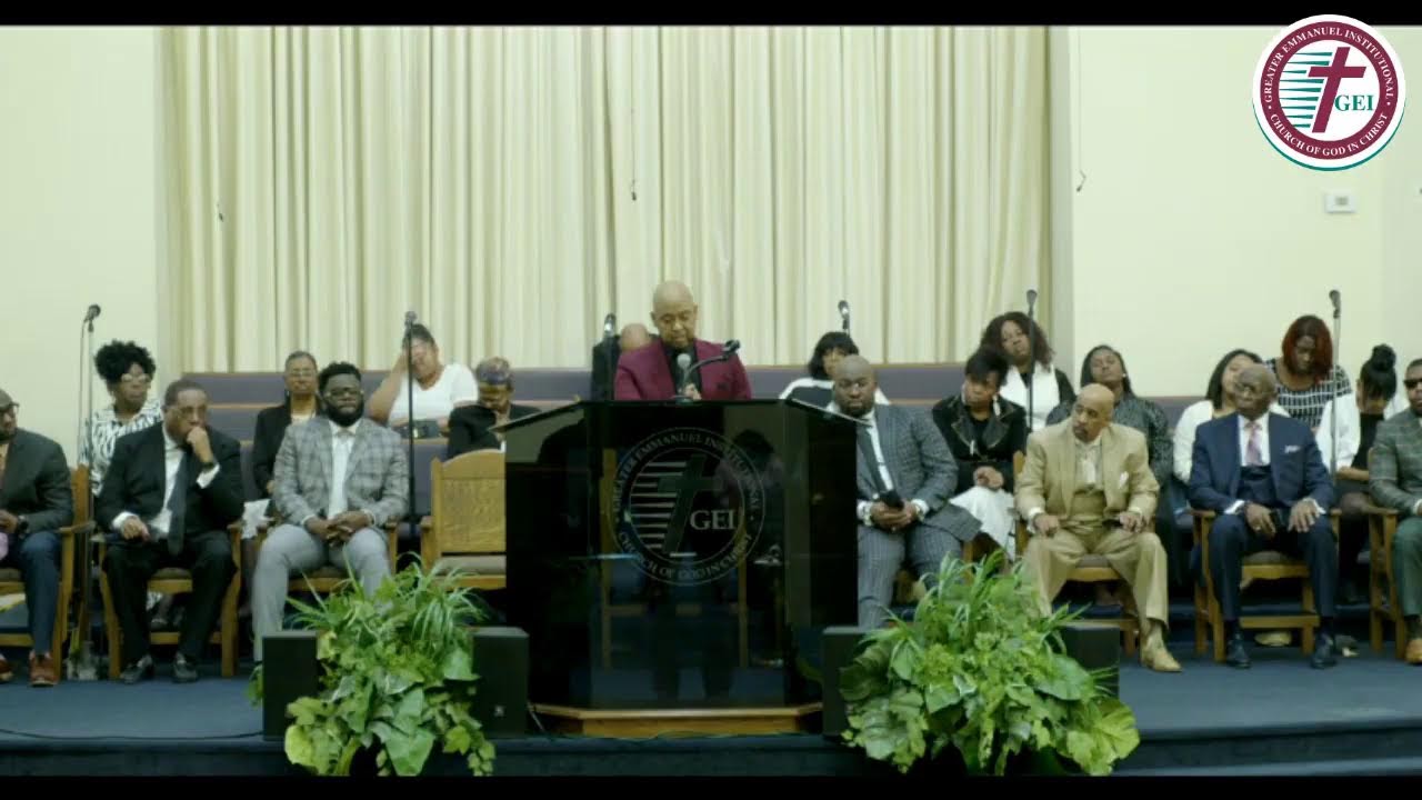 8:30 AM Worship | Bishop J. Drew Sheard | GEI COGIC