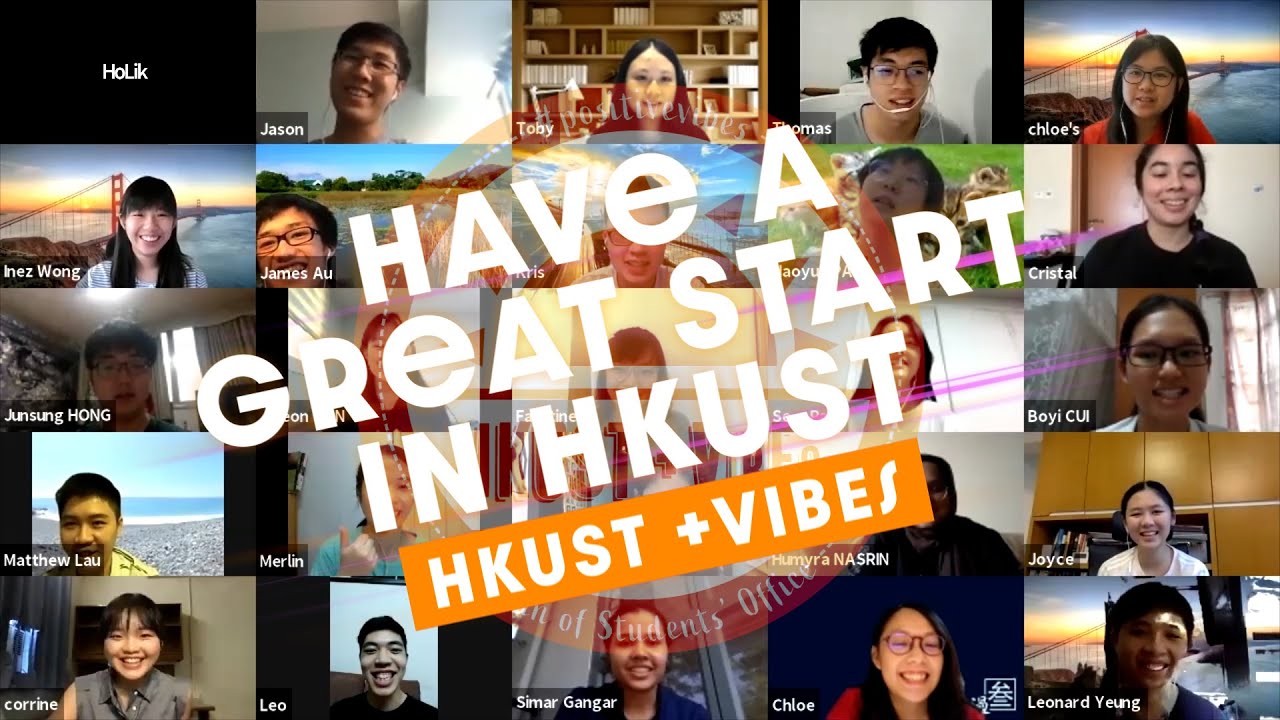 New Academic Year in HKUST! 2020 - 2021