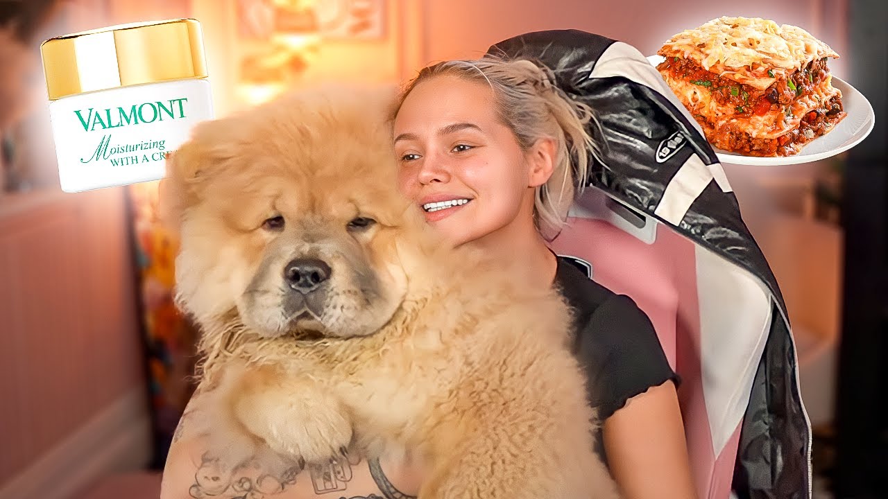 TALIA MAR Talks Skin Care Routine, Cooking Lasagna, Mushu & More
