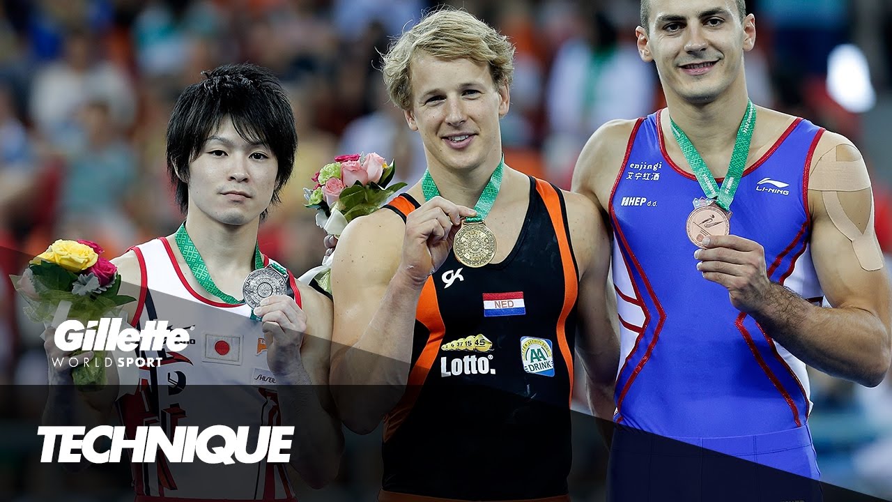 Gymnastics Masterclass with Kohei Uchimura & Epke Zonderland | Gillette World Sport