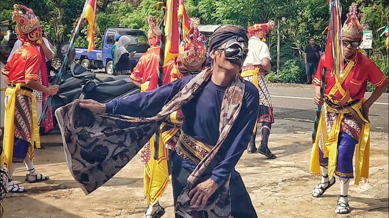 BELES‼️REOG TRADISIONAL PONG JING TETAP EKSIS MESKI SEPI PENONTON