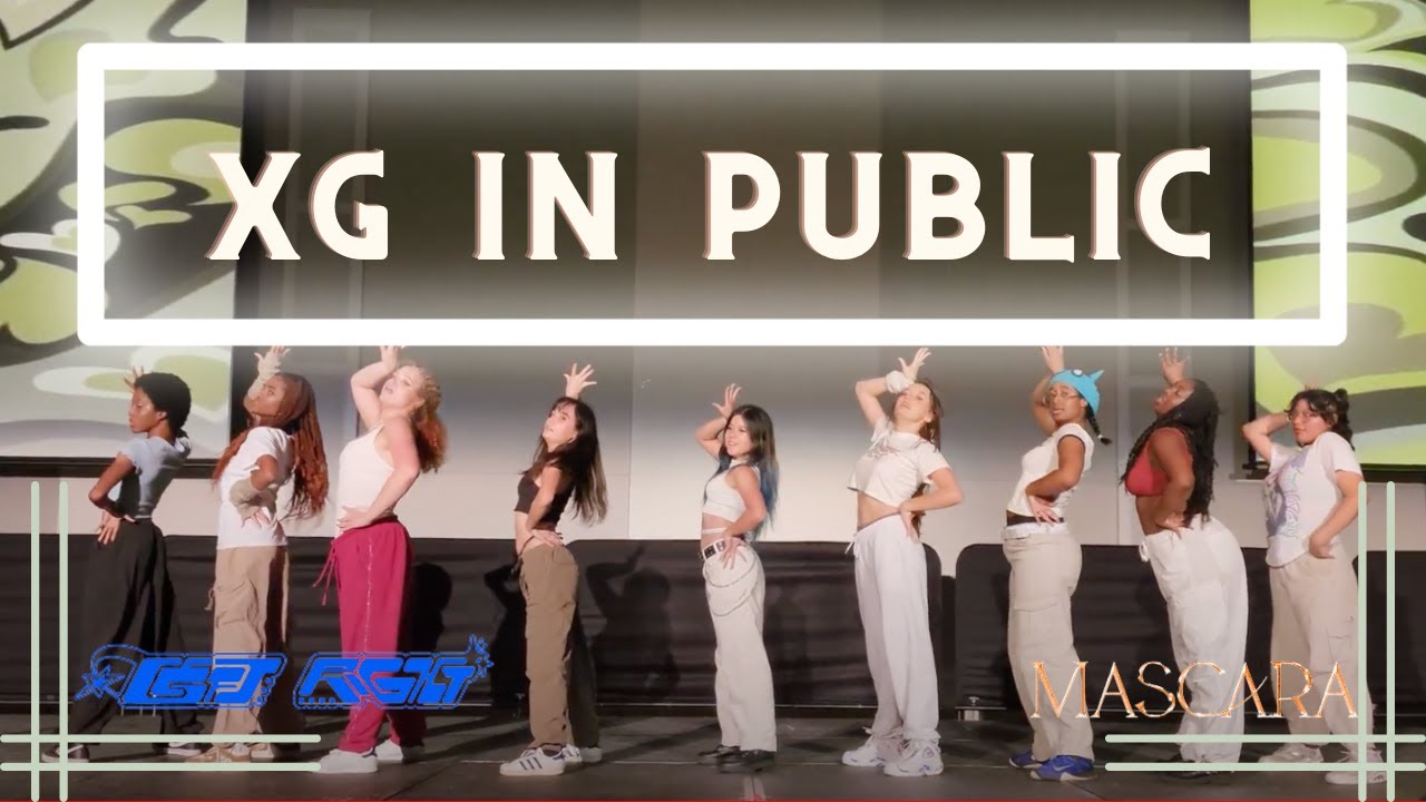 [DANCE IN PUBLIC] Performing XG LEFT RIGHT and MASCARA LIVE at Our School!