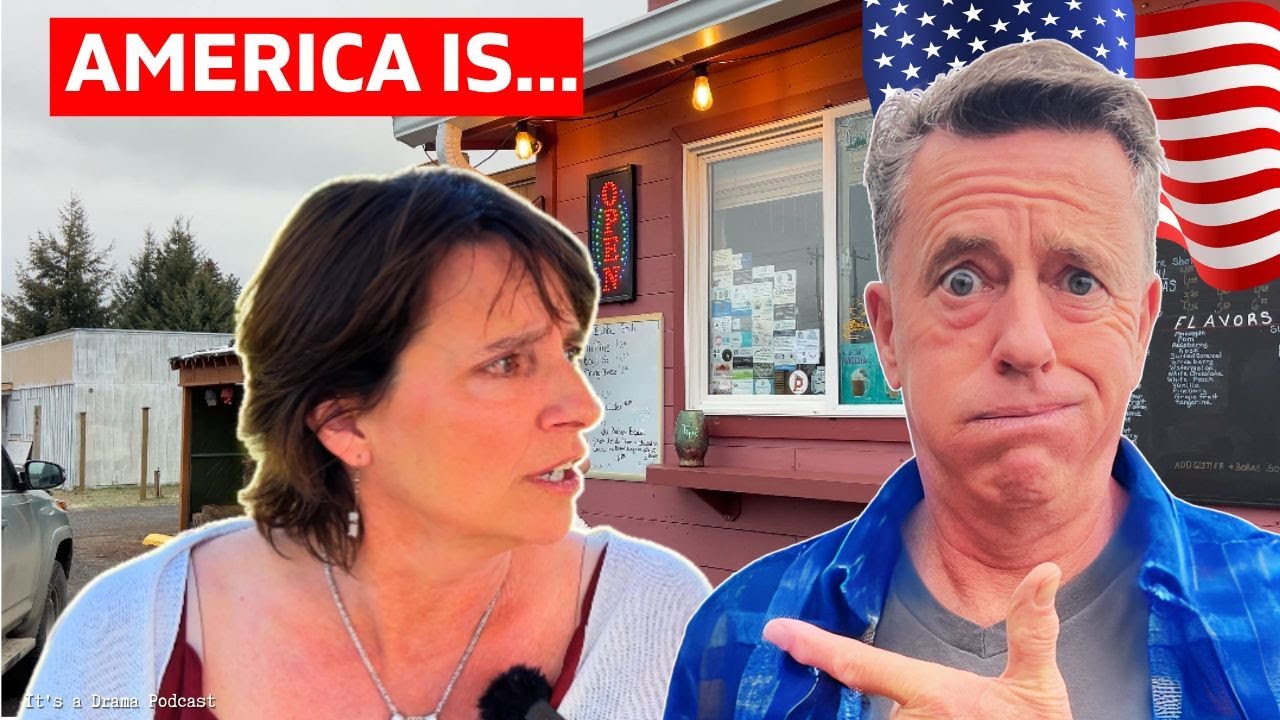 A day in the USA (It's not what we thought it would be)