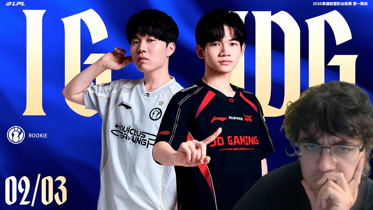 Invictus Gaming vs JDG / En juego plaza en Playoffs / ¿Tabe es un fraude? Zoe vs TF