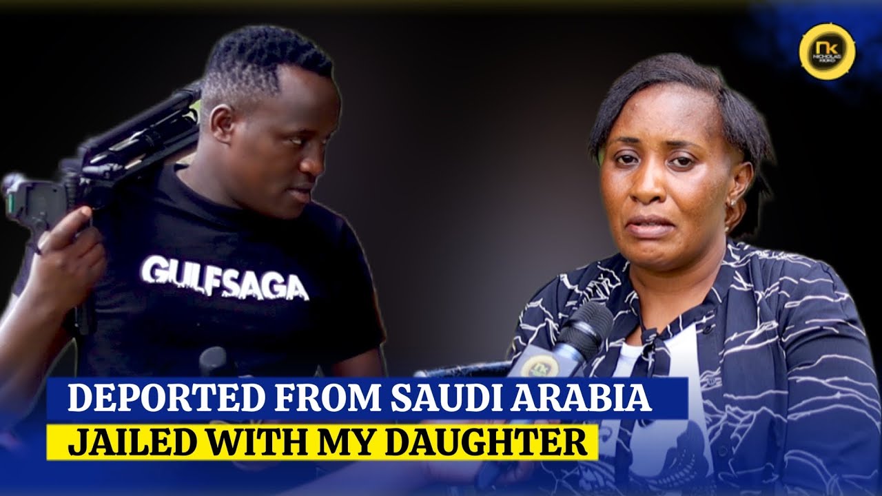 GULF SAGA! Deported From Saudi Arabia, Jailed With My Daughter For Over 8 Months😭 Bring Her Home
