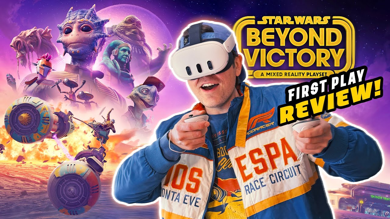 Обзор Star Wars: Beyond Victory — игра, которую ждали фанаты | Meta Quest