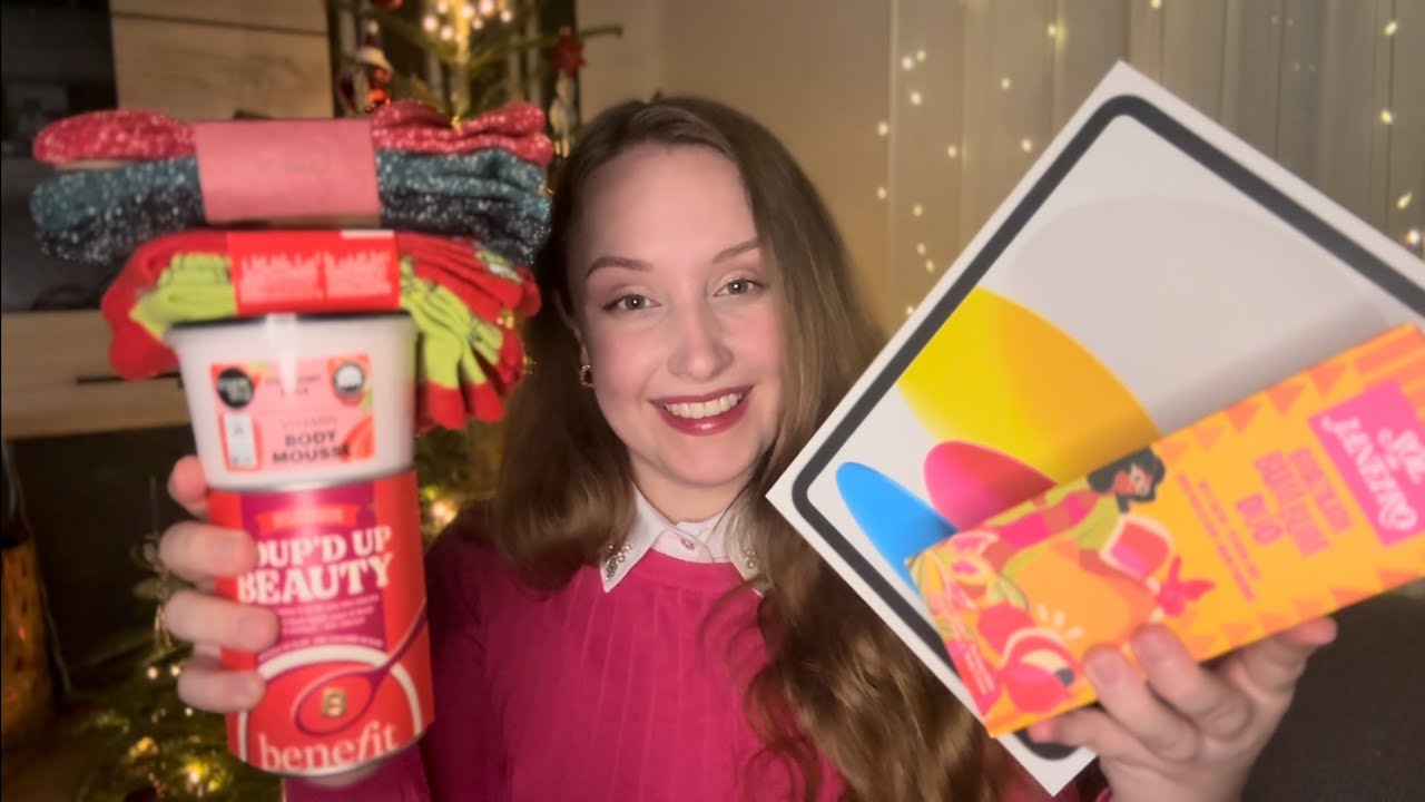 Mit Kaptam Karácsonyra?🎄💝 Magyar ASMR
