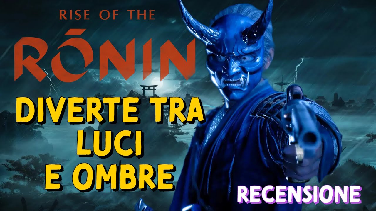 RISE OF THE RONIN: FORSE È “TROPPO” OPEN WORLD 🗺️ RECENSIONE ITA [SENZA SPOILER]
