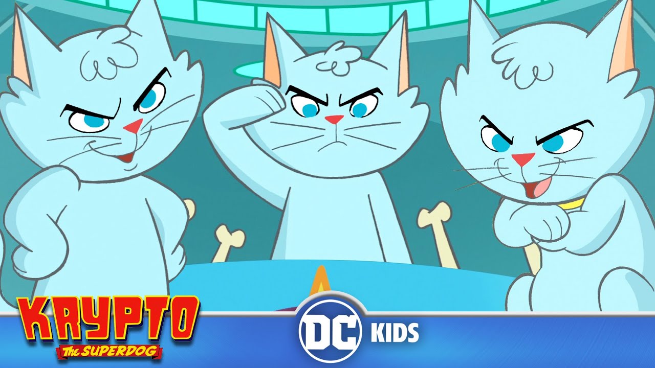Krypto The Superdog | Sneaky Snooky | @dckids