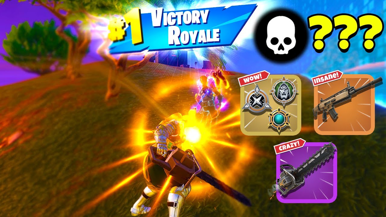 High Elimination Solo Zero Build Win Gameplay (Fortnite Fortnitemares 2024)