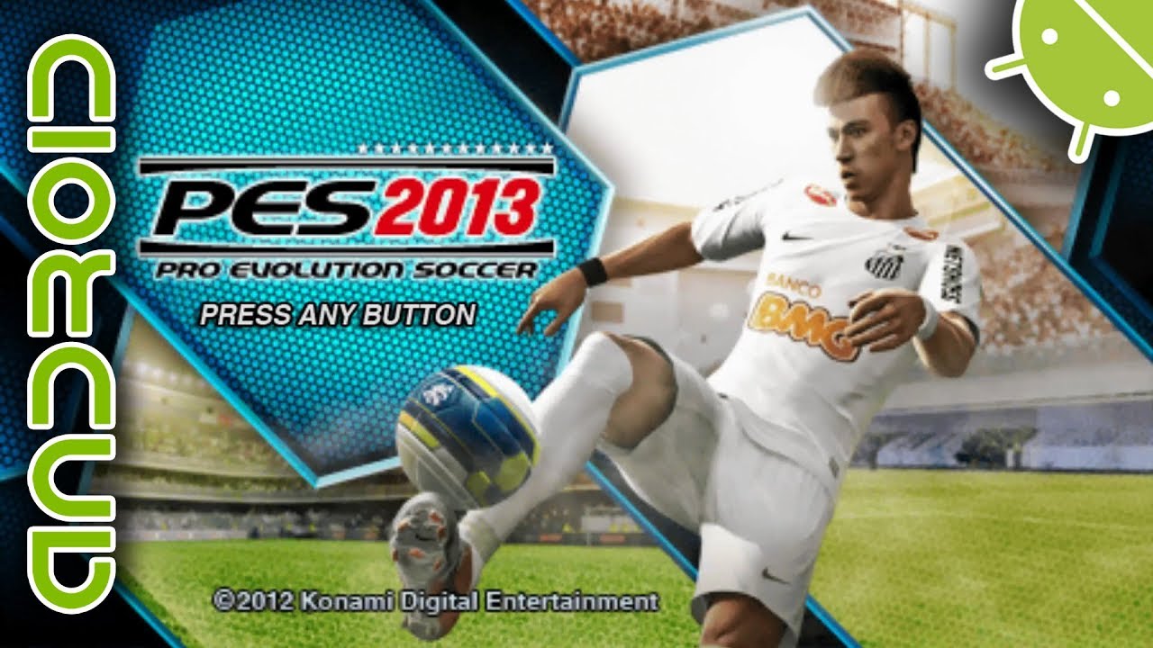 Pro Evolution Soccer 2013 | NVIDIA SHIELD Android TV | PPSSPP Emulator [1080p] | Sony PSP