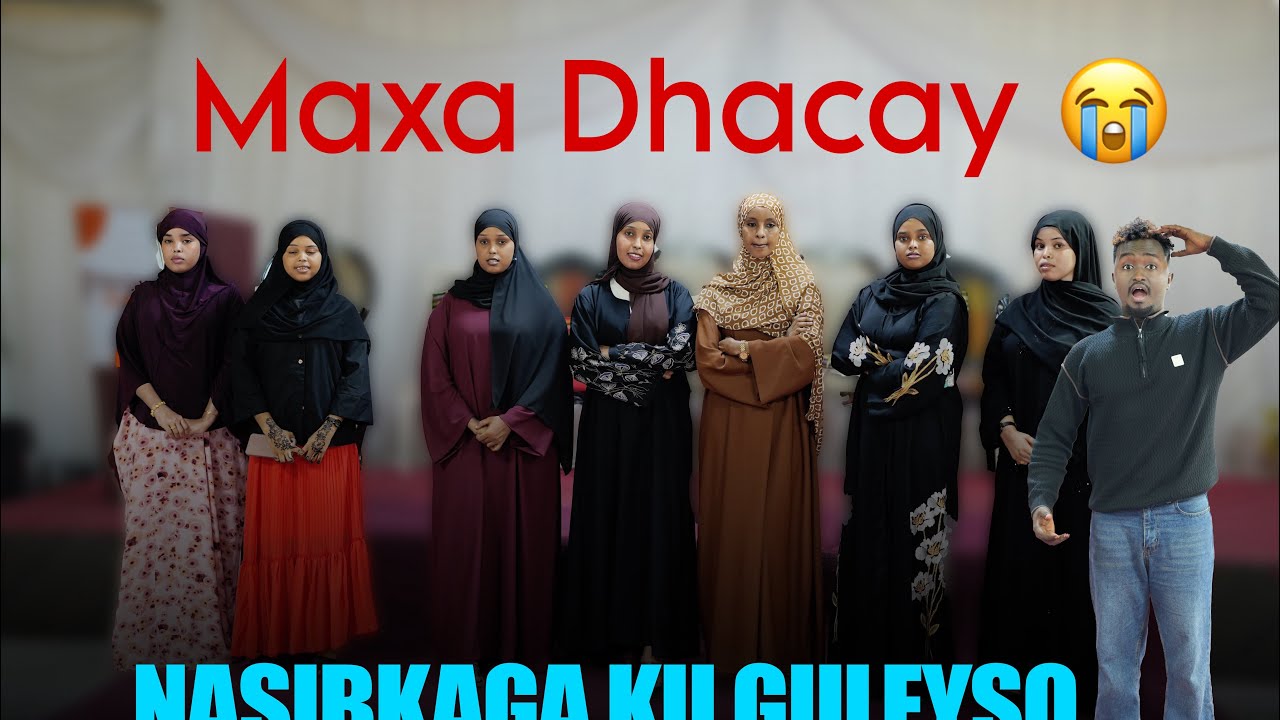 DORO DOQADA 7 GABAR VS 5 WIIL MAXA DHACAY😭