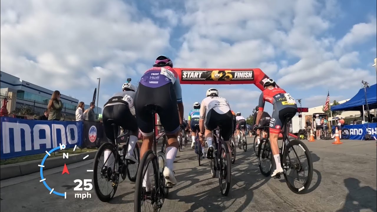 Wanna see fast!? Entire Pro CBR Race #1 Dominguez Hills 1/19/2025