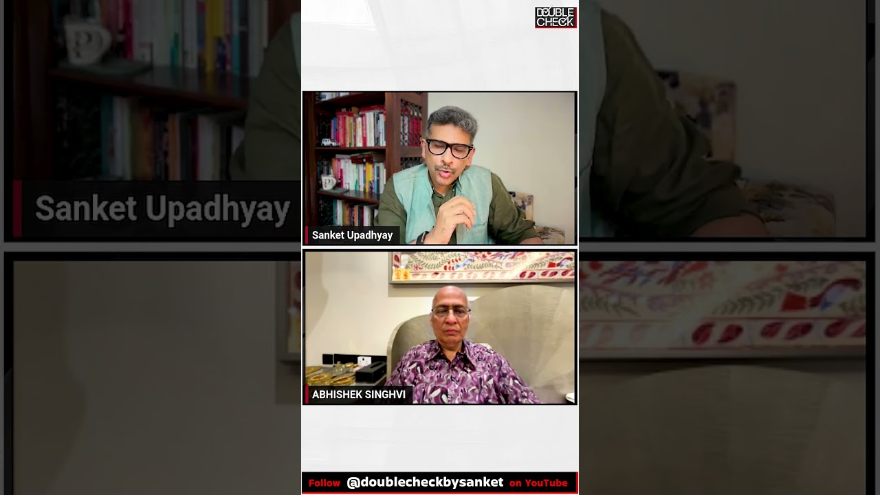 Process Is The Punishment: Dr Abhishek Singhvi Speaks On Legal Process To Settle Defection Cases