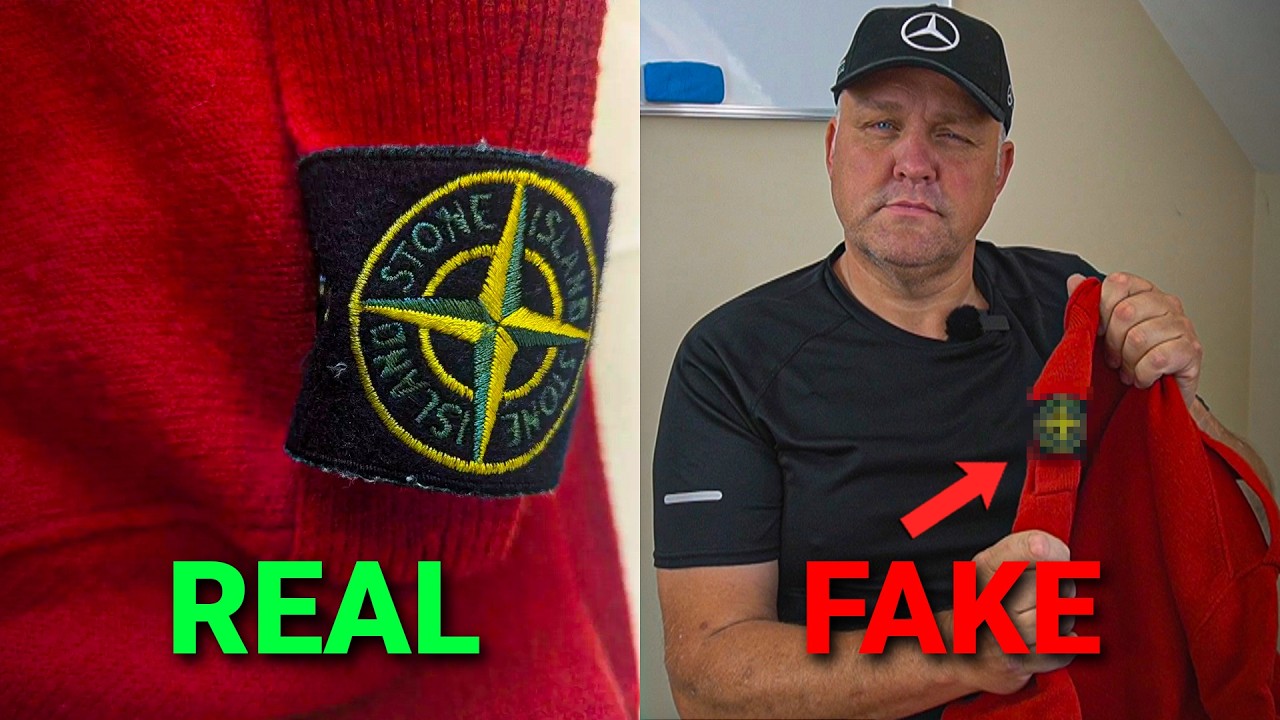 How to Spot a Fake Stone Island & Authenticate it!
