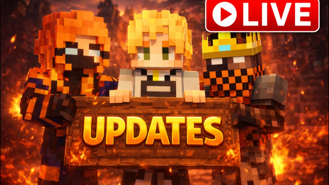 TOEKOMST van THE KINGDOM - Live CHILLSTREAM!