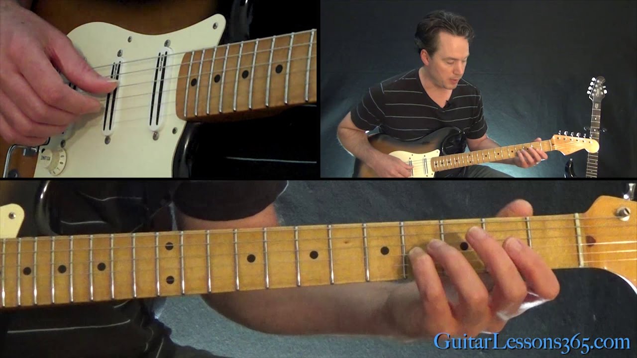 Love On The Weekend Guitar Lesson - John Mayer