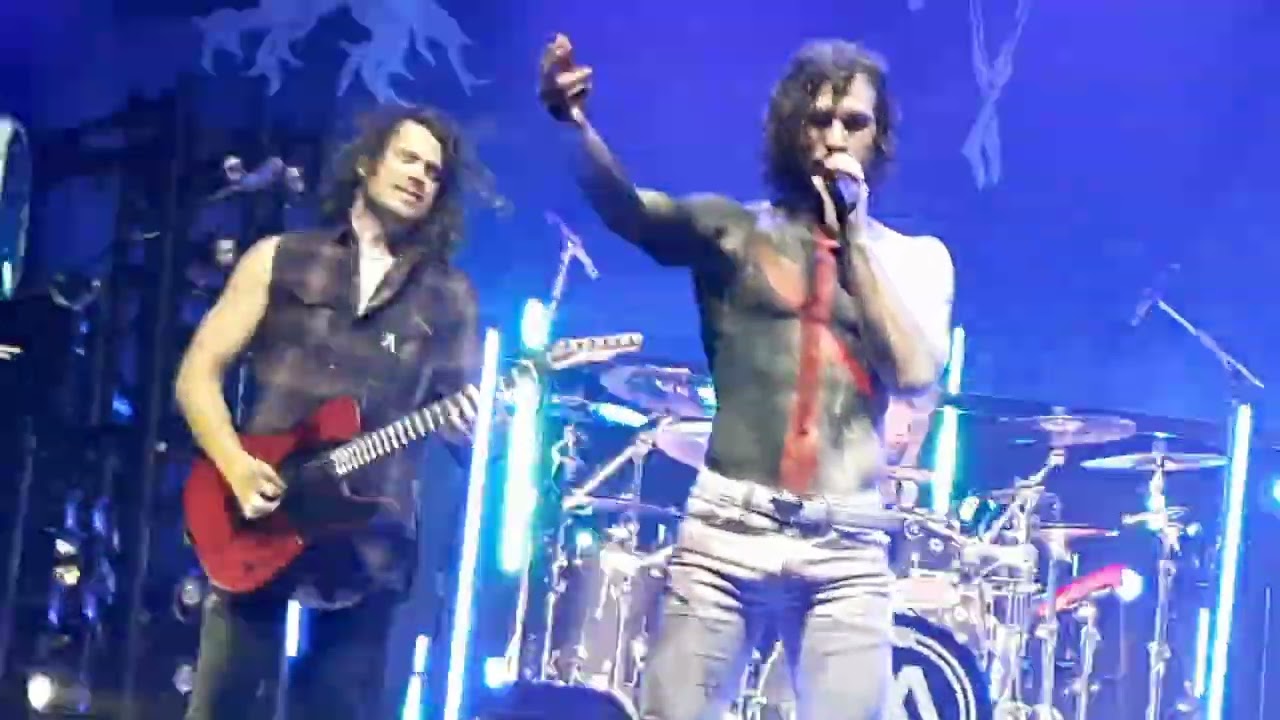 Nothing More - This is the Time (Ballast) live New Orleans