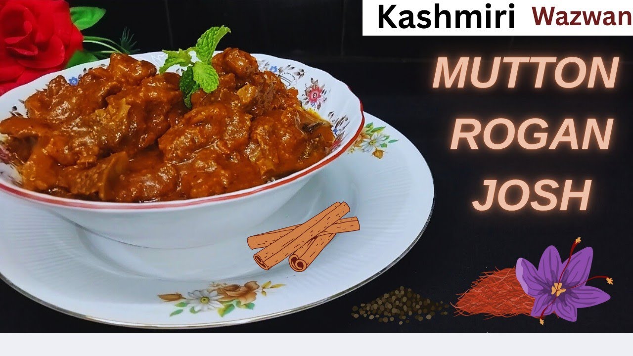 How to make rogan josh || mutton rogan josh recipe || mutton rogan josh