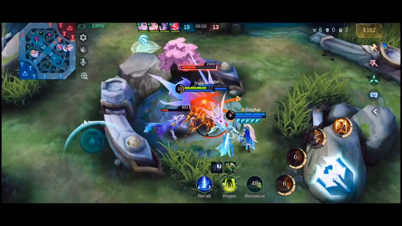 Sun domination in mobile legends 😘