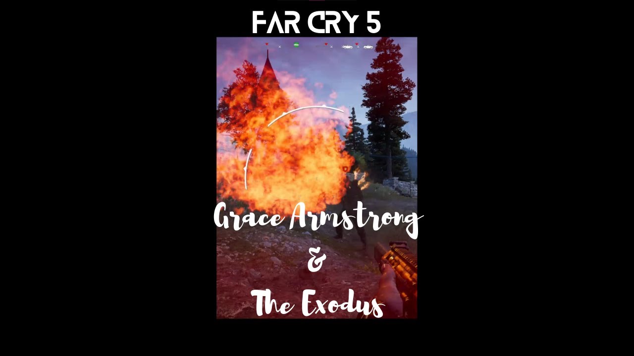 #shorts FAR CRY 5 - GRACE ARMSTRONG [Gameplay Highlights]