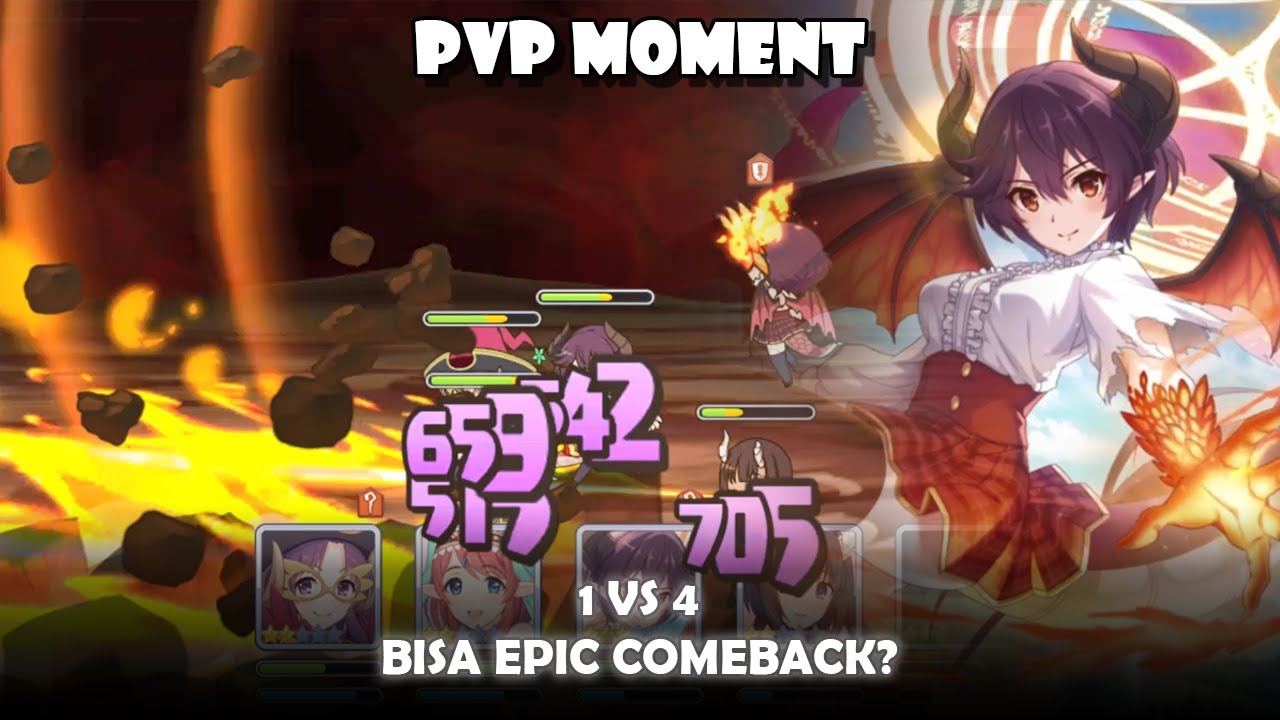 [PVPM] Pertarungan Sengit | Princess Connect Re:Dive Global