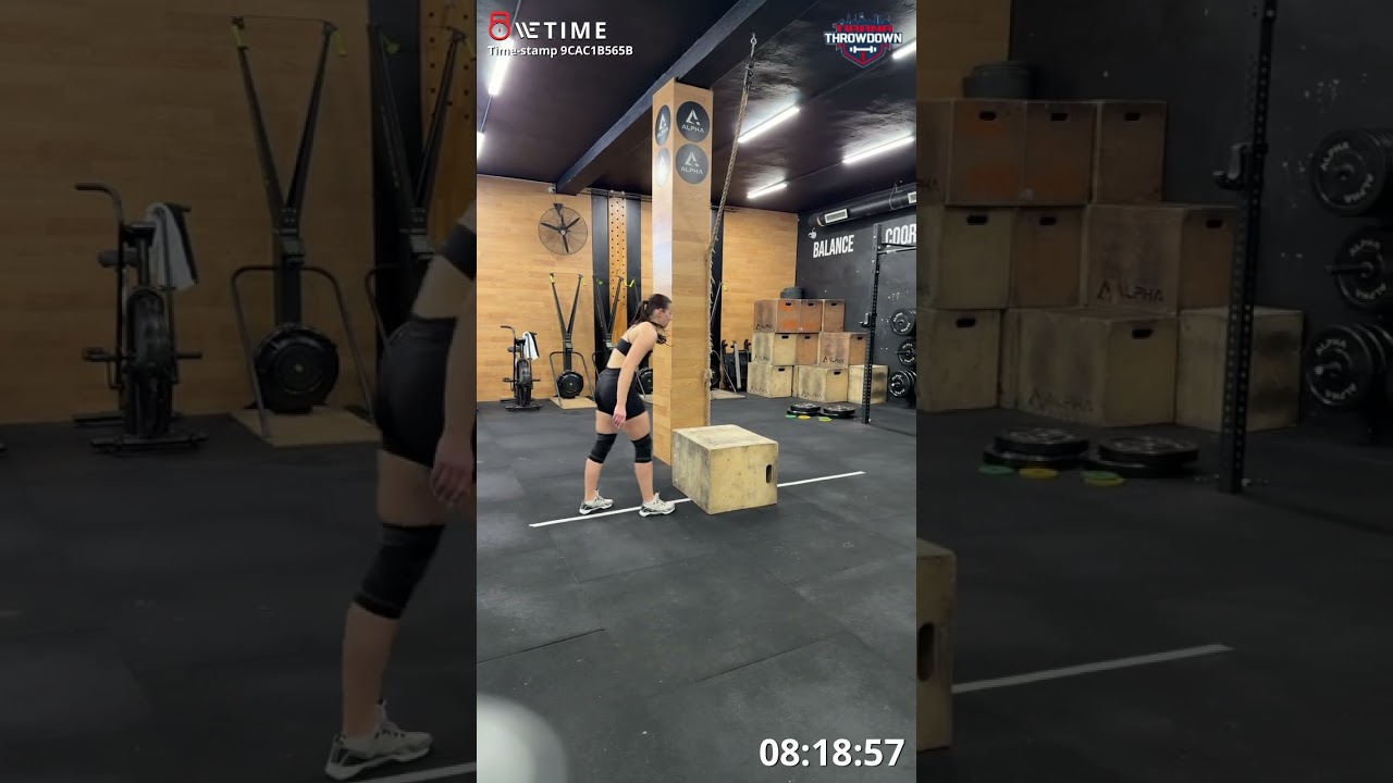 Tirana throwdown scaled women 26.2