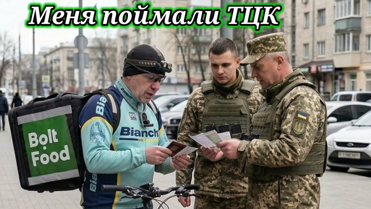 #30 Bolt Food. Меня поймали ТЦК.