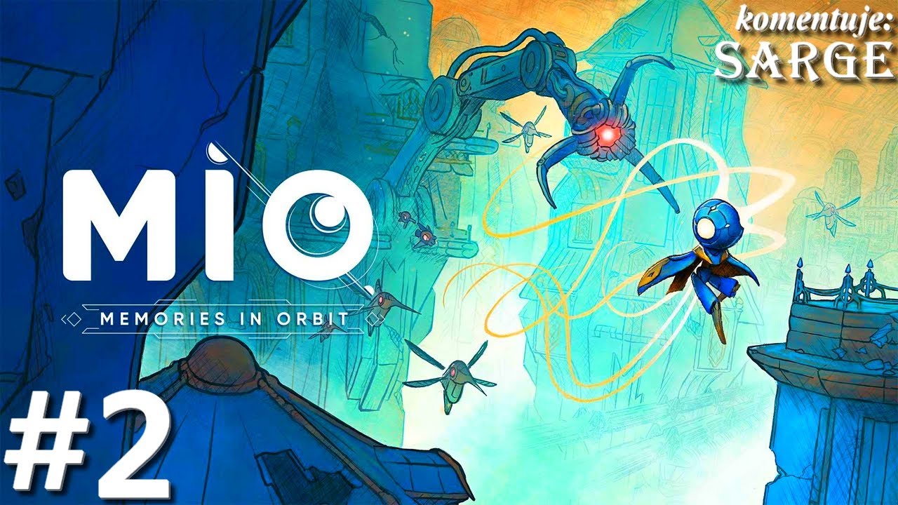 MIO: Memories In Orbit PL (PS5 Pro gameplay 2/3) - Pierwsi bossowie