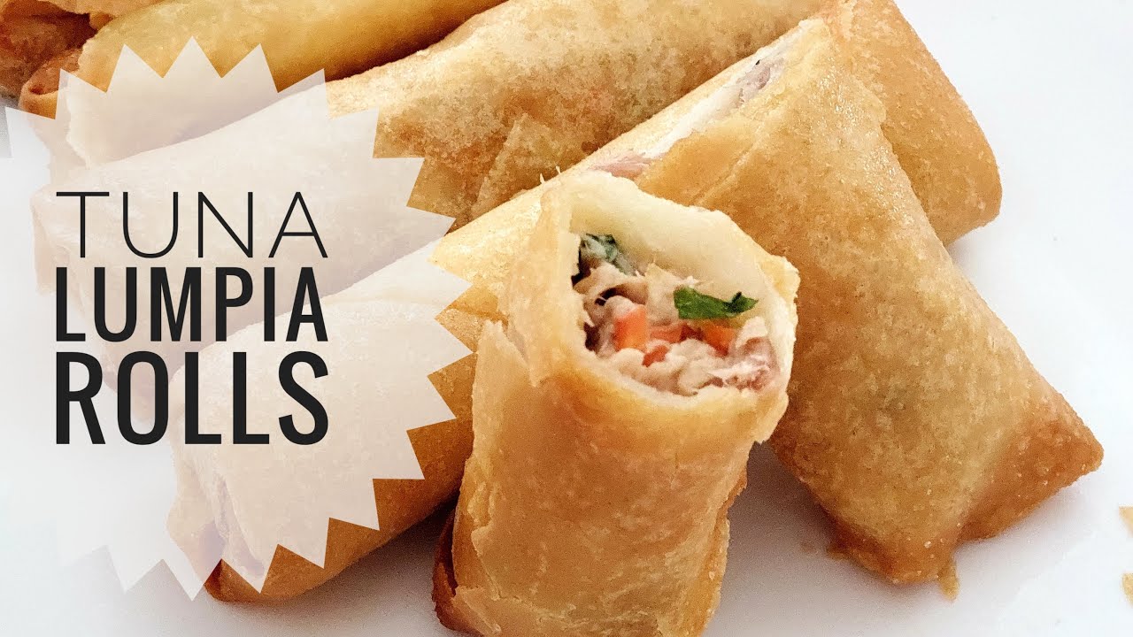 Tuna Lumpia (Spring Rolls)