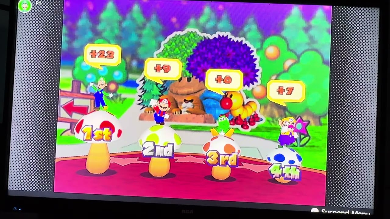 Mario Party 3 (R) Woody Woods part 2
