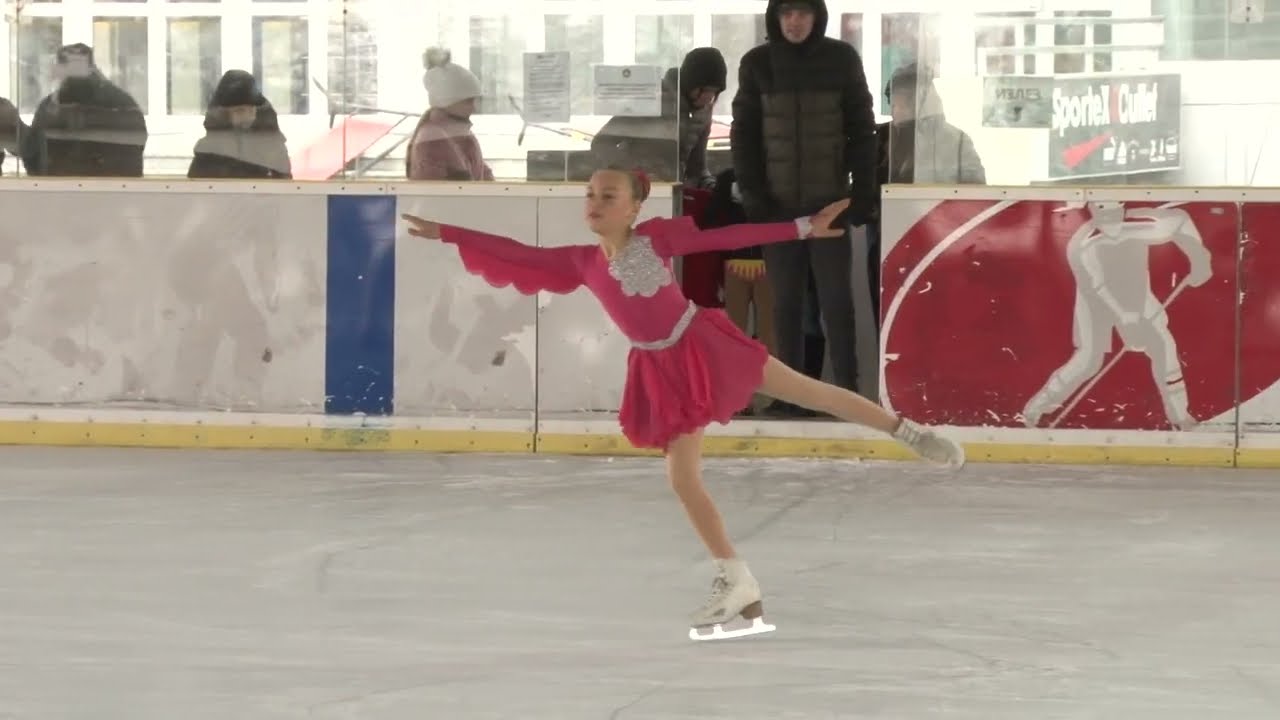 Isidora ISJANOVSKI, Skopje on Ice, 2019-Cubs, International competition