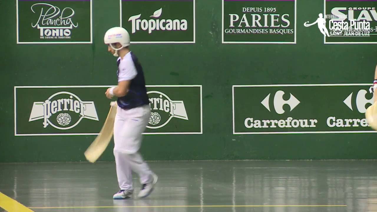 Les meilleurs moments de la partie du 25 ao&ucirc;t 2016 des Internationaux de Cesta Punta