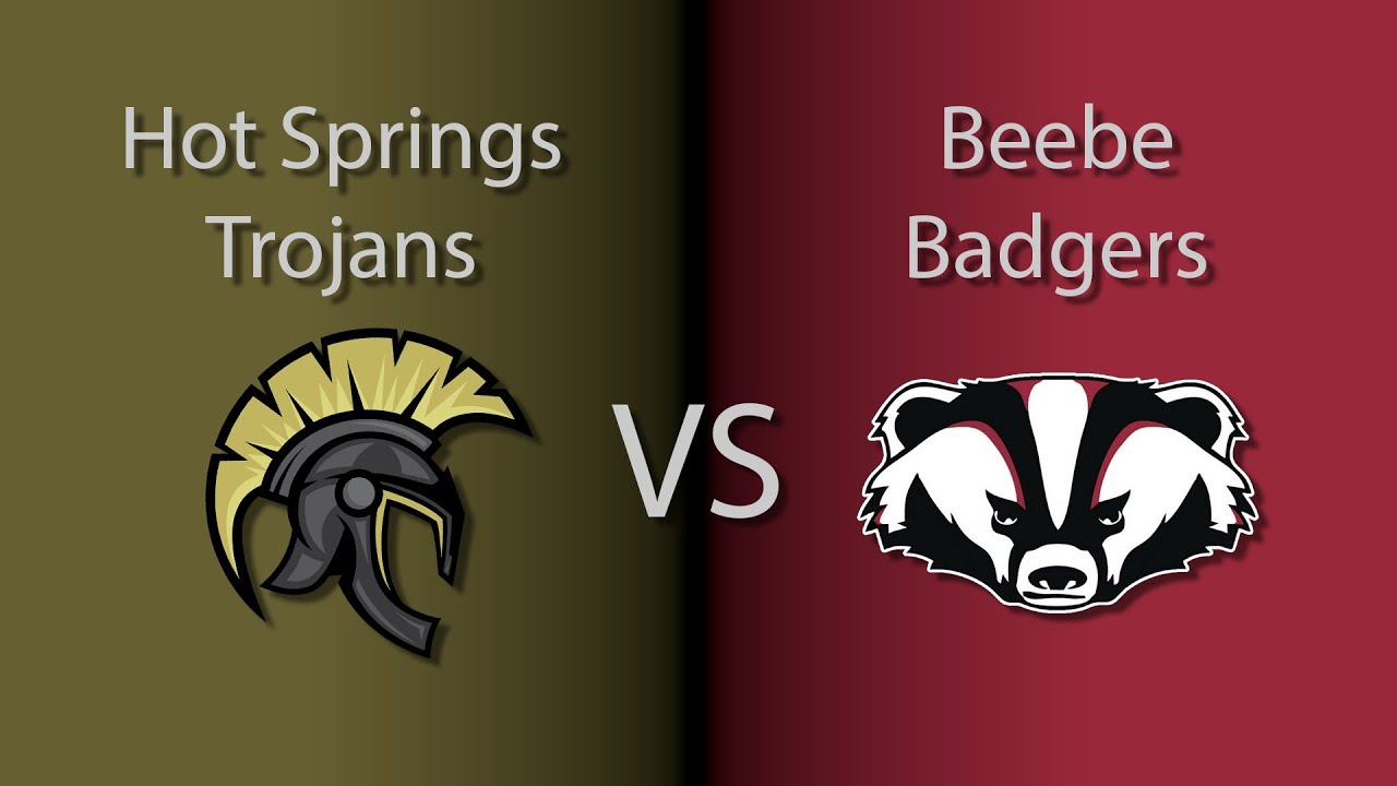 2025 HSSD Trojans Football vs Beebe Badgers