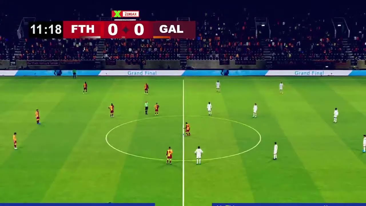 🔴FATİH KARAGÜMRÜK GALATASARAY MAÇINI ANINDA İZLE | eFootball Türkçe Simülasyon